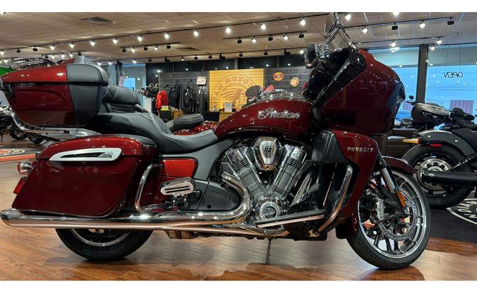 2025 Indian Motorcycle PURSUIT LIMITED 112 RA, 49ST Limited