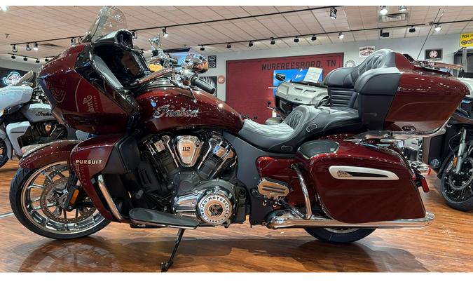 2025 Indian Motorcycle PURSUIT LIMITED 112 RA, 49ST Limited