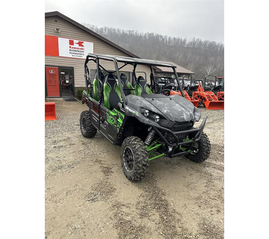 2025 Kawasaki Teryx4 S LE
