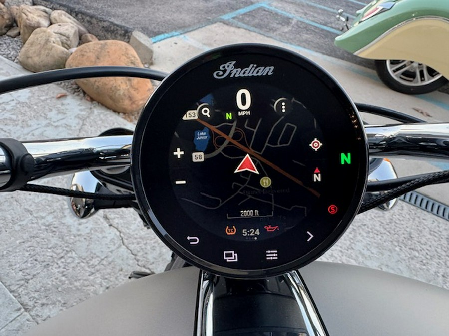 2025 Indian Motorcycle® Scout Classic Limited+Tech