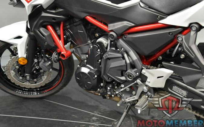 2022 Kawasaki Z650 ABS