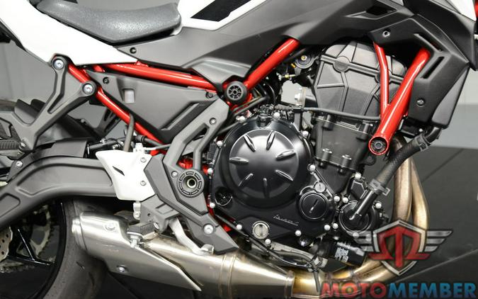 2022 Kawasaki Z650 ABS