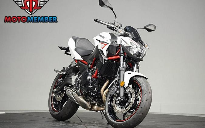 2022 Kawasaki Z650 ABS