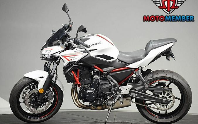 2022 Kawasaki Z650 ABS