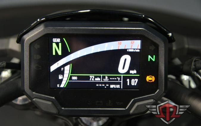 2022 Kawasaki Z650 ABS