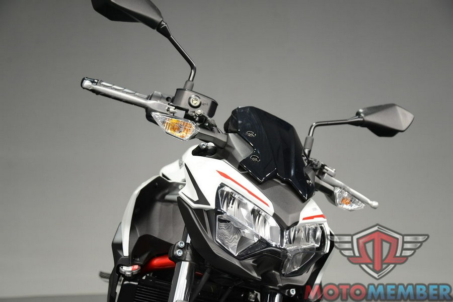 2022 Kawasaki Z650 ABS