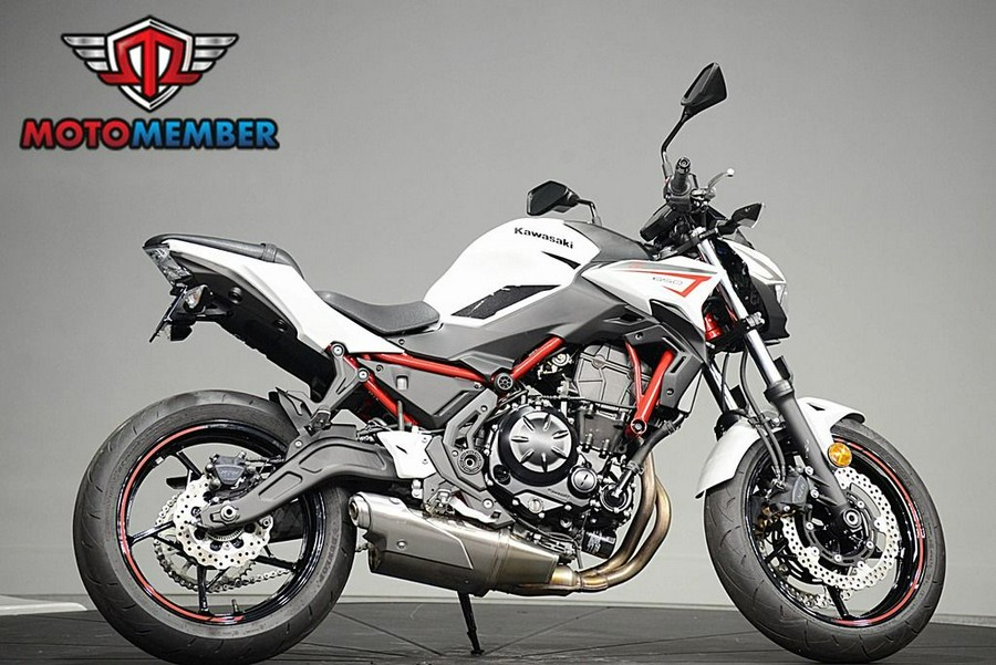 2022 Kawasaki Z650 ABS