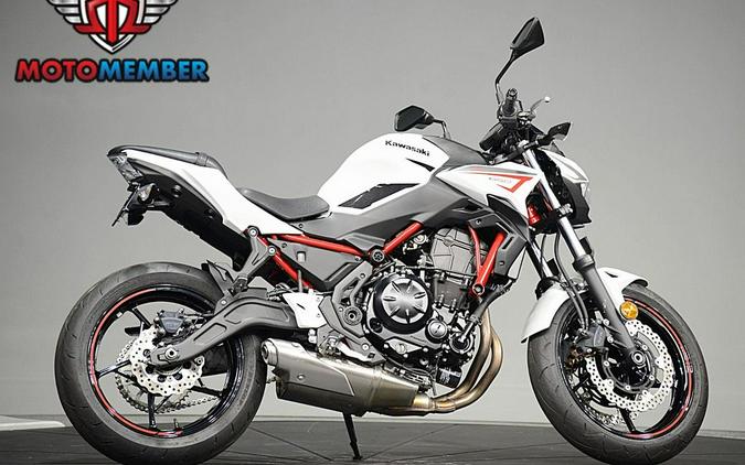 2022 Kawasaki Z650 ABS