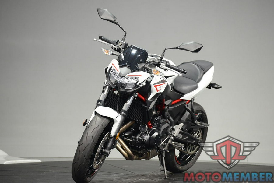 2022 Kawasaki Z650 ABS