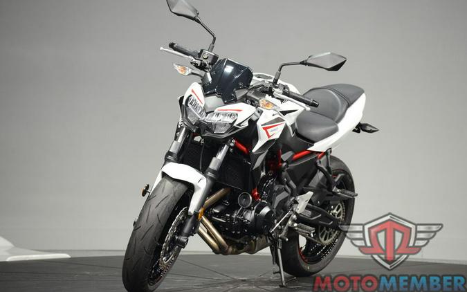 2022 Kawasaki Z650 ABS