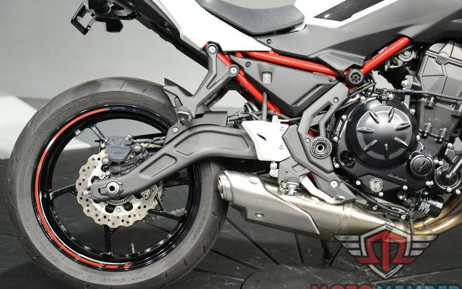 2022 Kawasaki Z650 ABS