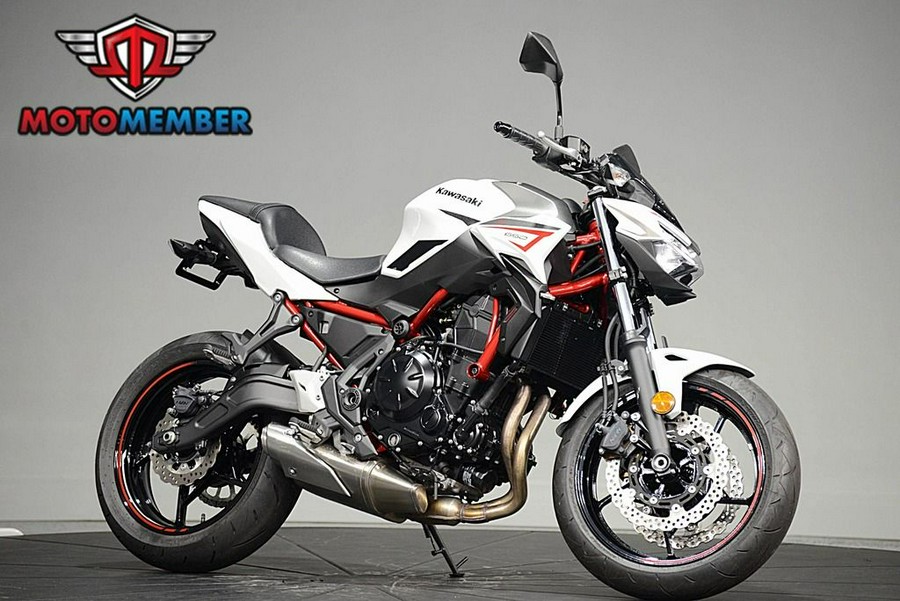 2022 Kawasaki Z650 ABS