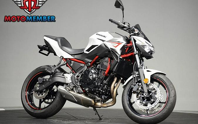 2022 Kawasaki Z650 ABS