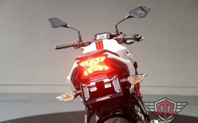 2022 Kawasaki Z650 ABS