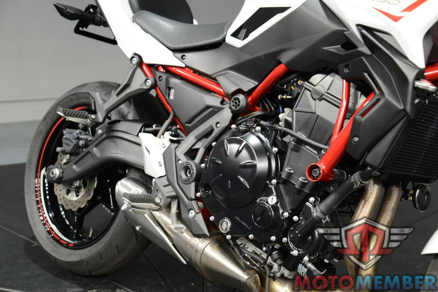 2022 Kawasaki Z650 ABS