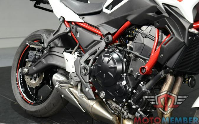 2022 Kawasaki Z650 ABS