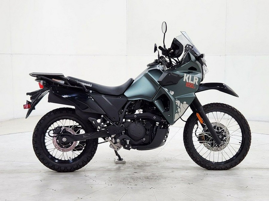 2026 Kawasaki KLR650 ABS