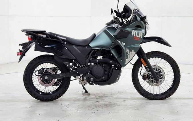 2026 Kawasaki KLR650 ABS