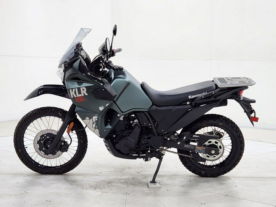 2026 Kawasaki KLR650 ABS
