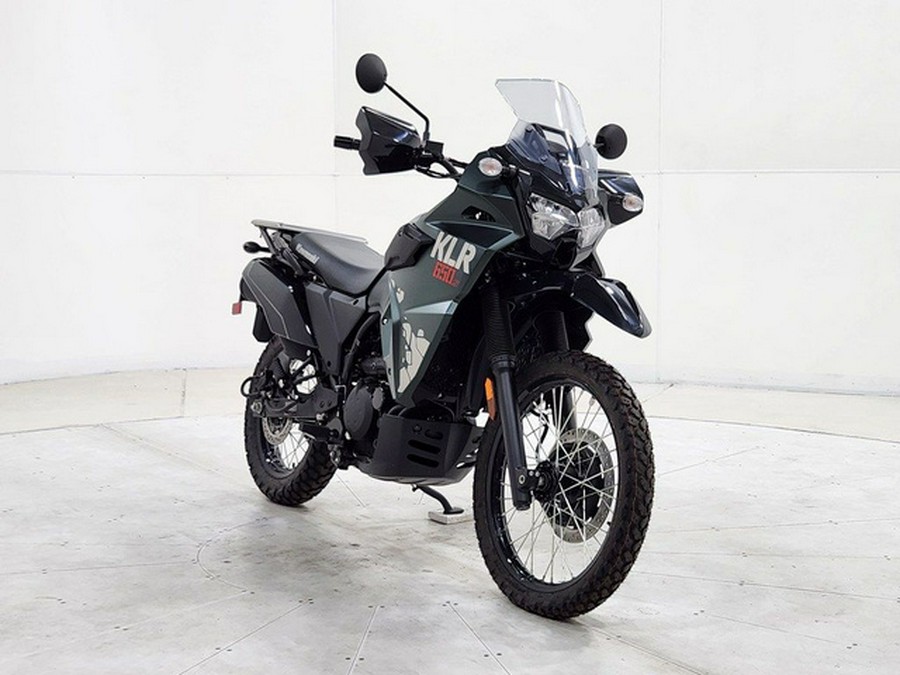 2026 Kawasaki KLR650 ABS