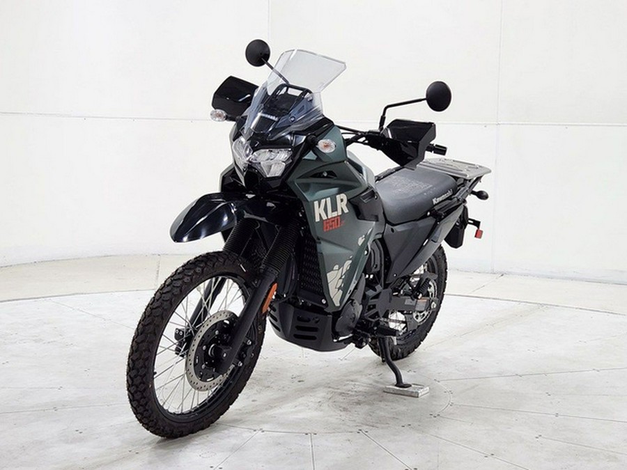2026 Kawasaki KLR650 ABS