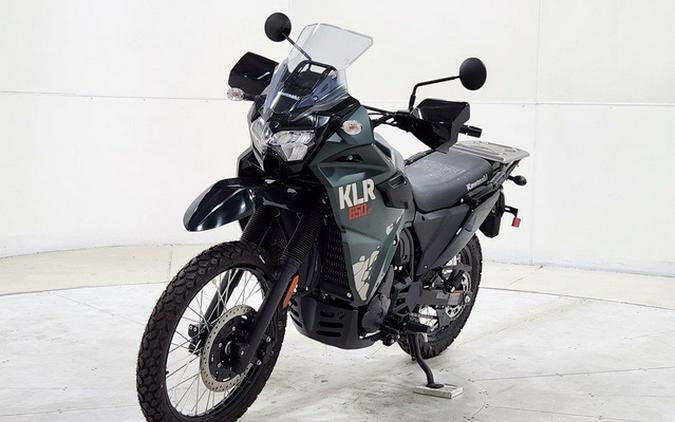 2026 Kawasaki KLR650 ABS