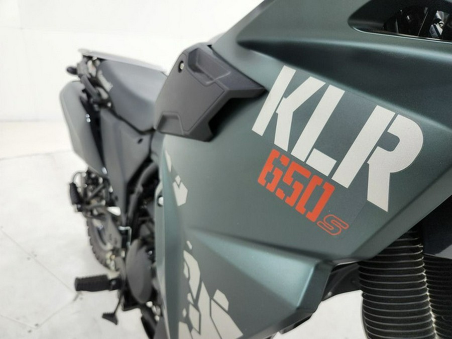 2026 Kawasaki KLR650 ABS