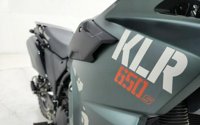 2026 Kawasaki KLR650 ABS