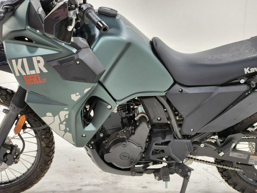2026 Kawasaki KLR650 ABS