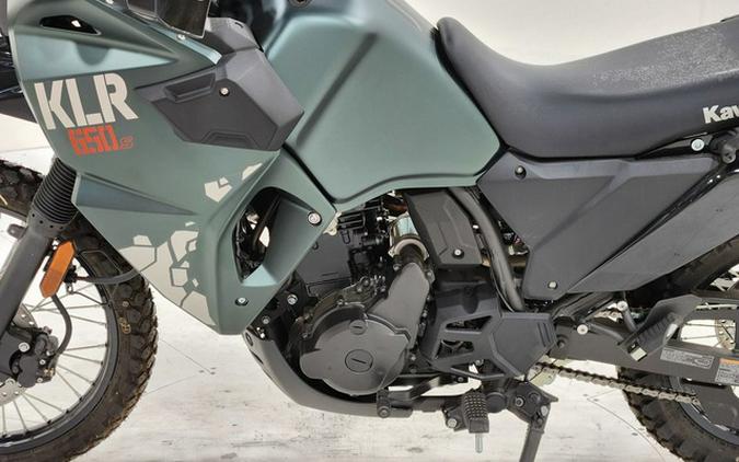 2026 Kawasaki KLR650 ABS