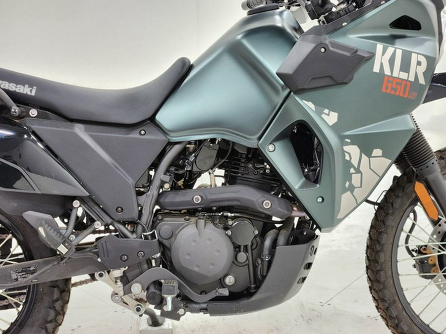2026 Kawasaki KLR650 ABS