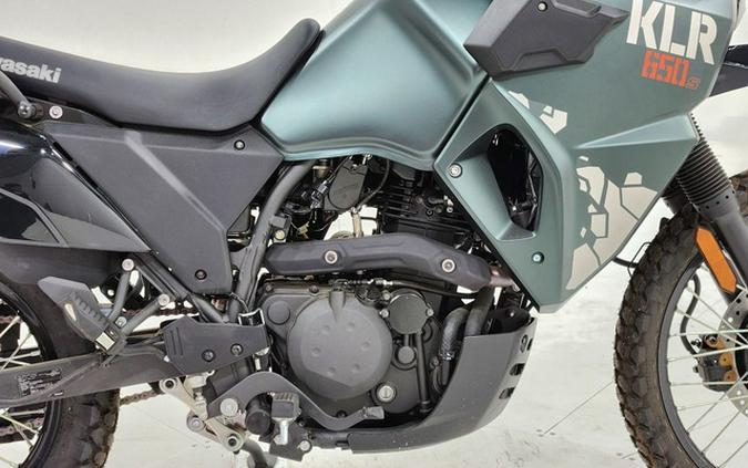 2026 Kawasaki KLR650 ABS