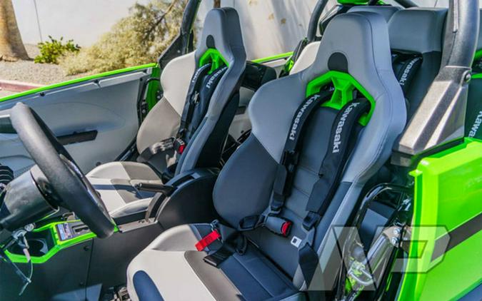 2026 Kawasaki Teryx5 H2 Deluxe eS