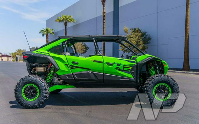 2026 Kawasaki Teryx5 H2 Deluxe eS