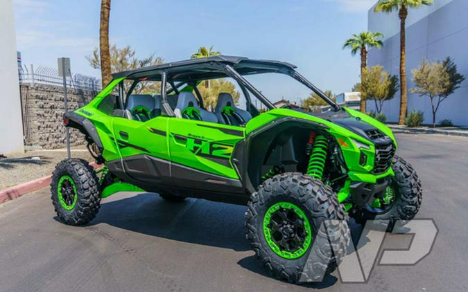 2026 Kawasaki Teryx5 H2 Deluxe eS