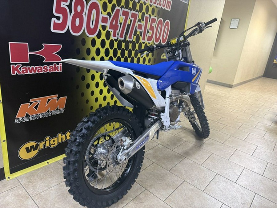 2025 Husqvarna FC 350 Heritage