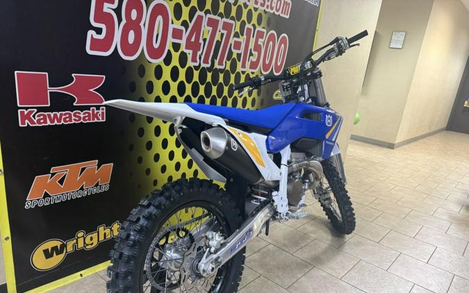 2025 Husqvarna FC 350 Heritage