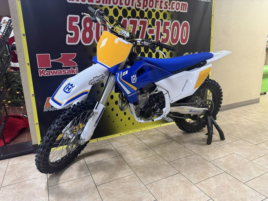 2025 Husqvarna FC 350 Heritage