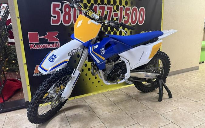 2025 Husqvarna FC 350 Heritage