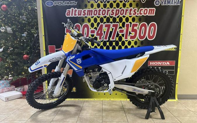 2025 Husqvarna FC 350 Heritage