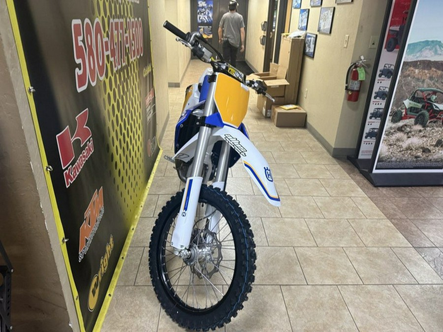 2025 Husqvarna FC 350 Heritage