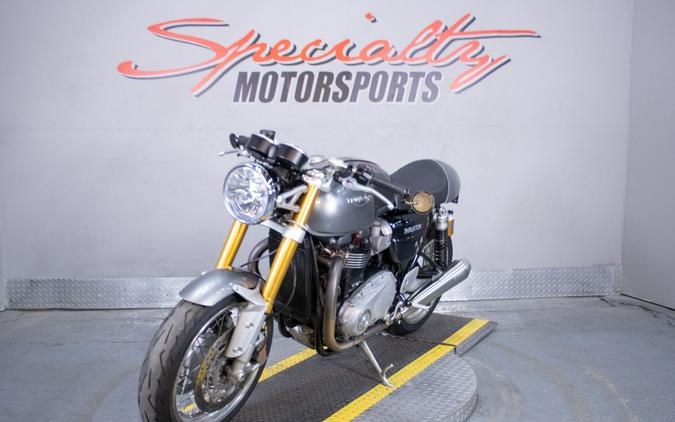 2016 Triumph Thruxton 1200 R