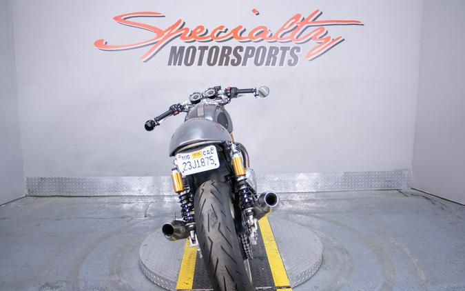 2016 Triumph Thruxton 1200 R