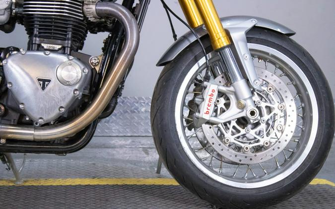 2016 Triumph Thruxton 1200 R