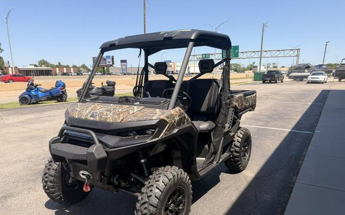 2026 Can-Am® Defender XT HD11 Dark Wildland Camo