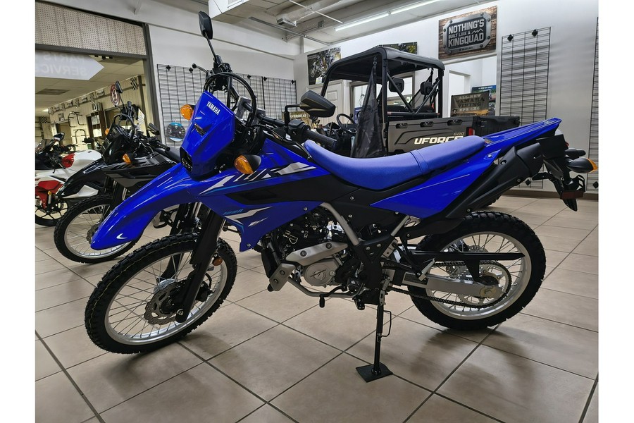 2026 WR125R TEAM YAMAHA BLUE - Yamaha
