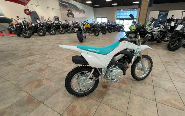 2026 Honda CRF110F