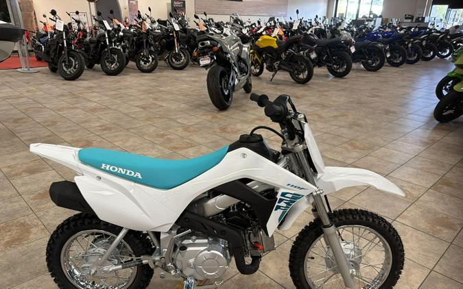2026 Honda CRF110F