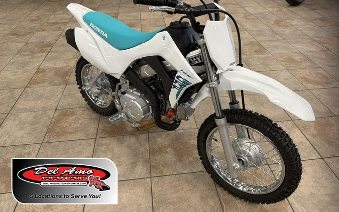 2026 Honda CRF110F