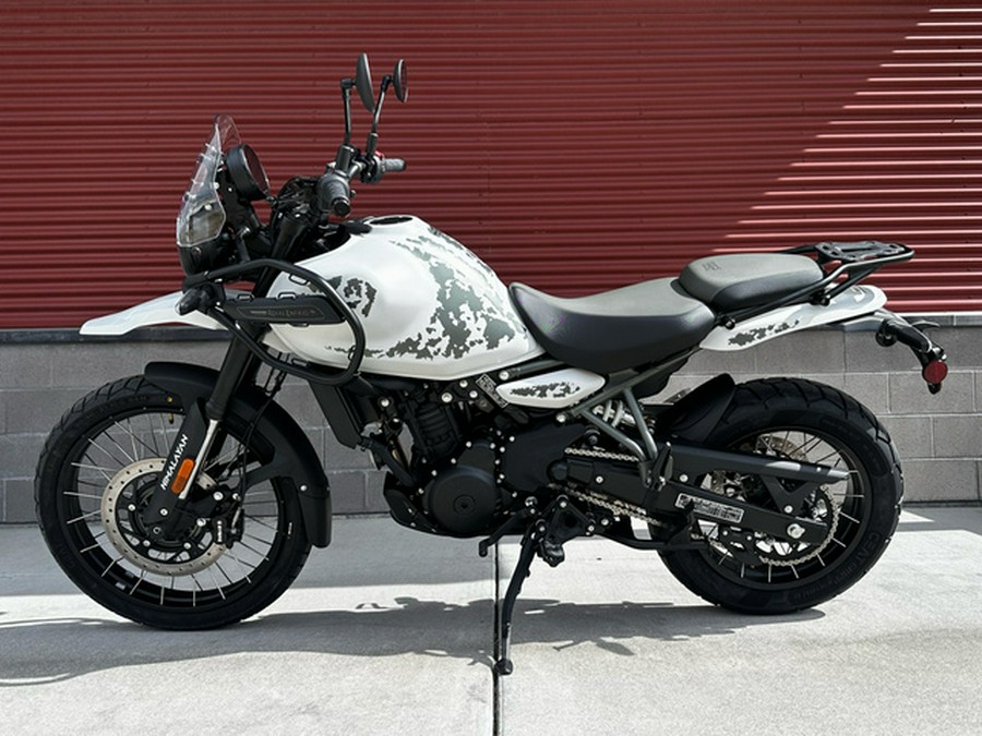 2026 Royal Enfield Himalayan 450 TUBELESS